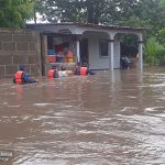 Heavy rains left serious damage in at least nine municipalities in Nicaragua