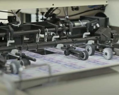 How and who makes banknotes in Colombia: a process that takes time and has multiple stages