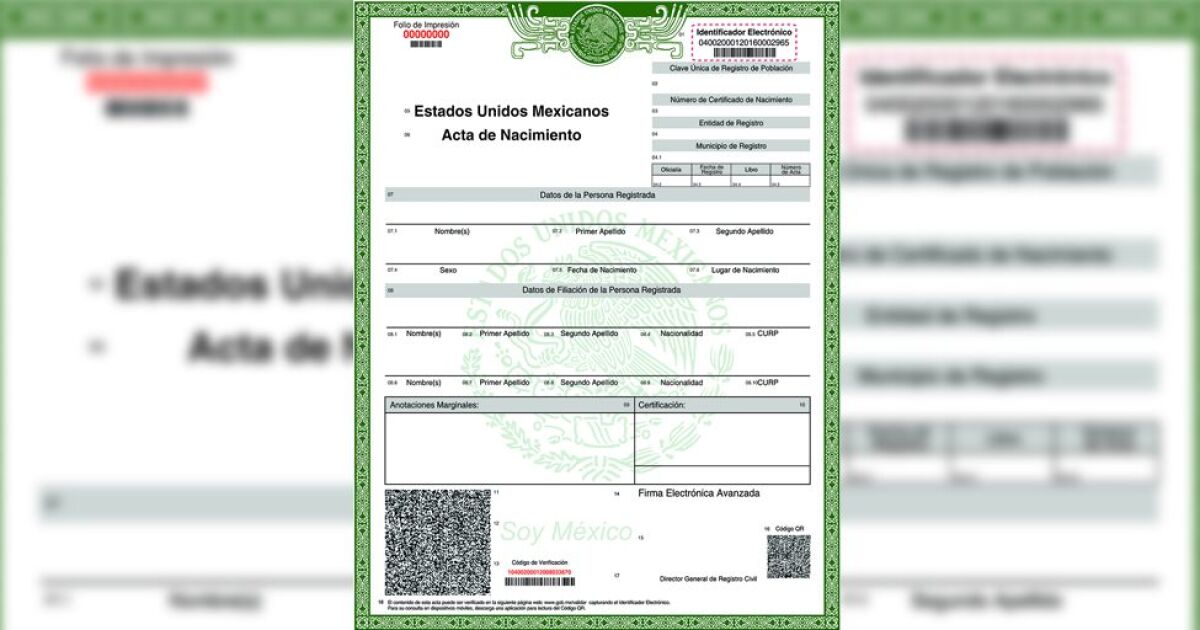 How to download your birth certificate online for free in PDF?