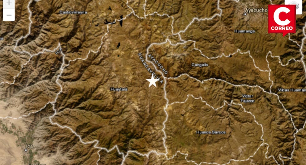 Huancavelica: 5.0 magnitude earthquake shakes Castrovirreyna