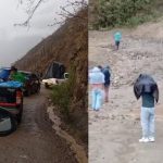 Huancavelica: Intense rain activates ravines and blocks the pass in Tayacaja