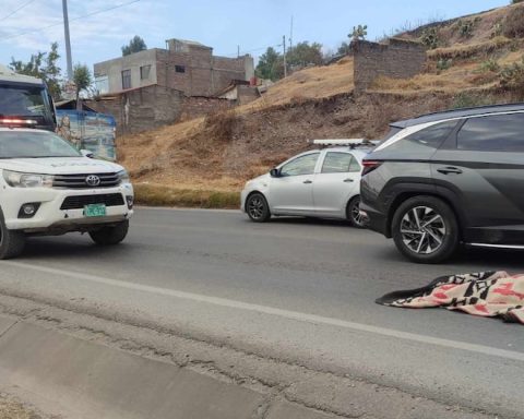 Huancayo: Man was run over and dragged for several meters in Sicaya