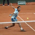 Hugo Dellien reached the semifinals of the Cali Challenger