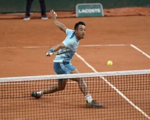 Hugo Dellien reached the semifinals of the Cali Challenger