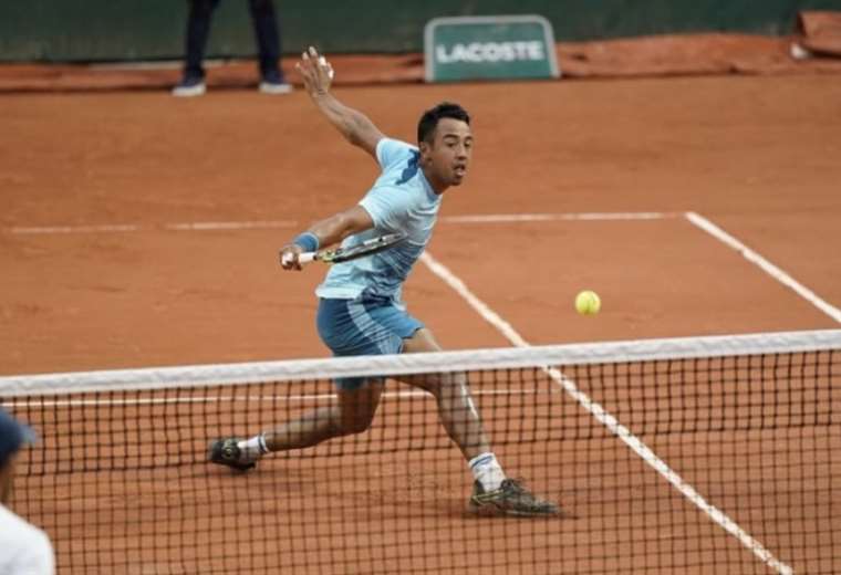 Hugo Dellien reached the semifinals of the Cali Challenger