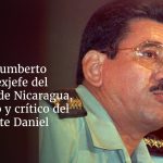 Humberto Ortega, former head of the Nicaraguan Army, brother and critic of President Daniel Ortega, dies