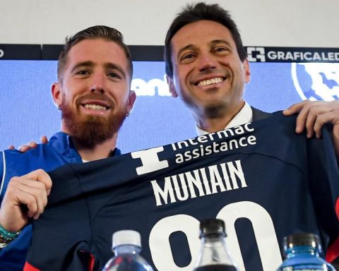 “I come to help and win”"says Muniain in San Lorenzo