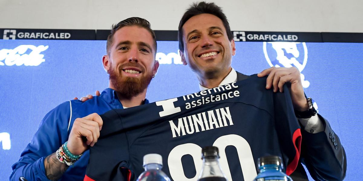 “I come to help and win”"says Muniain in San Lorenzo