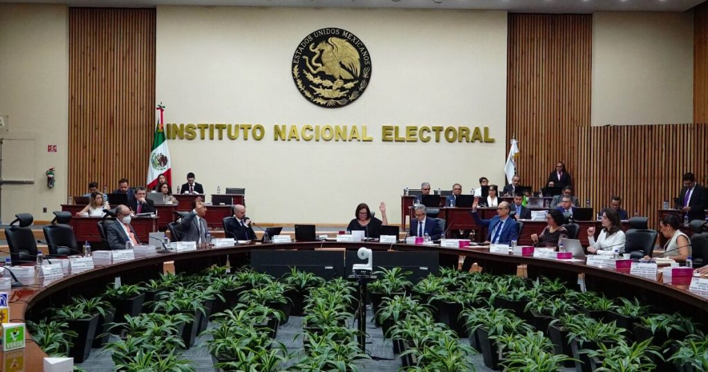 INE begins judicial electoral process next week