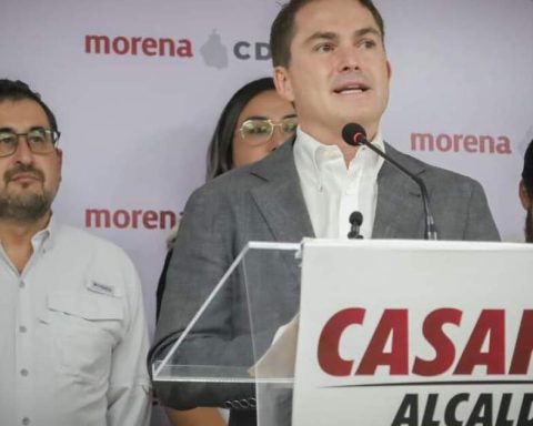 INE confirms the overrun of López Casarín's campaign expenses in Álvaro Obregón