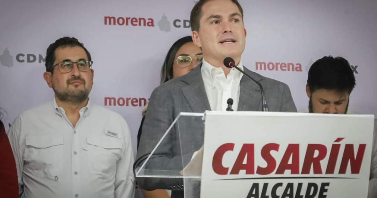 INE confirms the overrun of López Casarín's campaign expenses in Álvaro Obregón