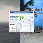 Ideam mantiene vigilancia por posible ciclón en el Caribe: San Andres y Providencia en alerta