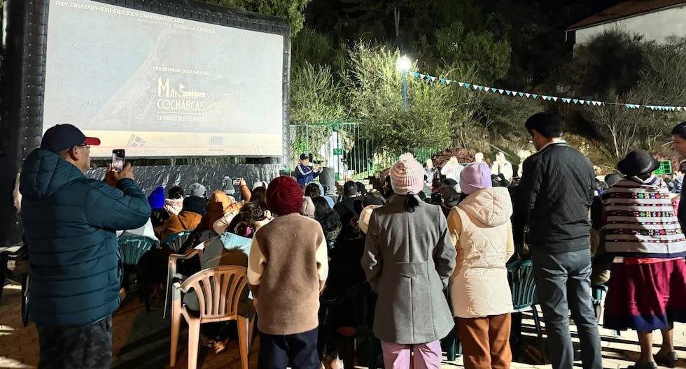 In Orcotuna they present the documentary film dedicated to the miracles of the Virgin of Cocharcas