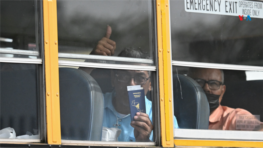 In Photos | This is how freed Nicaraguan political prisoners arrived in Guatemala