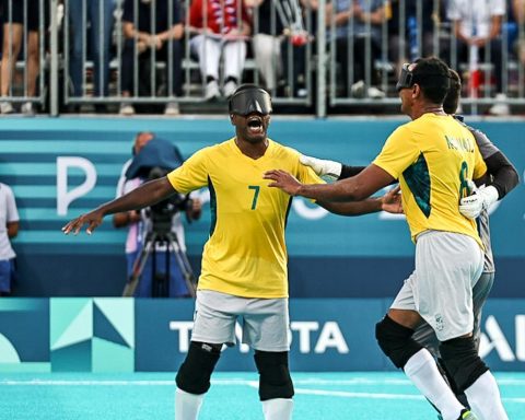 In search of the sixth title, Brazil debuts with a victory in blind football