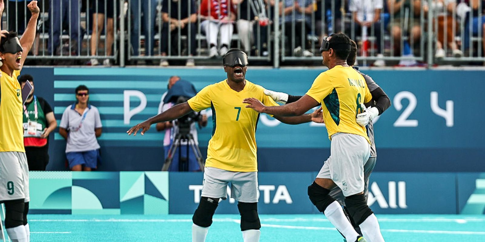 In search of the sixth title, Brazil debuts with a victory in blind football