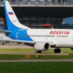 Un avión de Rossiya Airlines