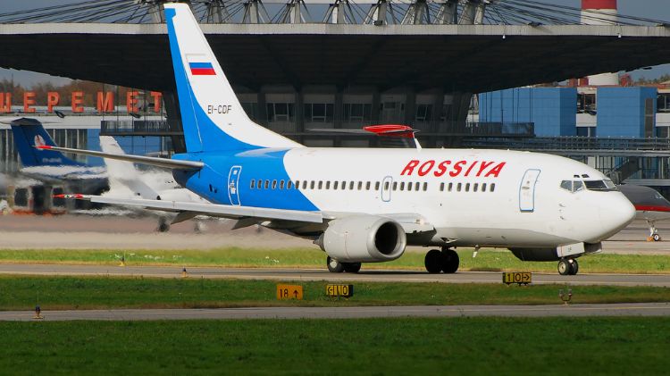 Un avión de Rossiya Airlines