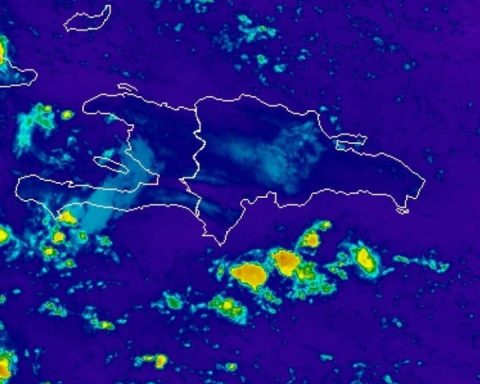 Indomet: Seguirán los aguaceros en el Gran Santo Domingo y otras localidades