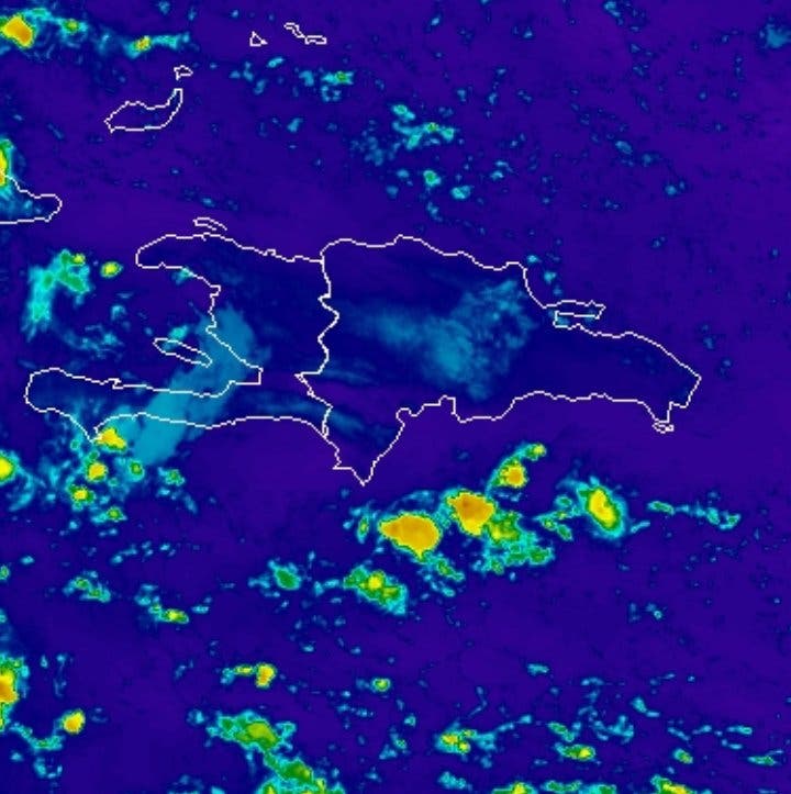 Indomet: Seguirán los aguaceros en el Gran Santo Domingo y otras localidades