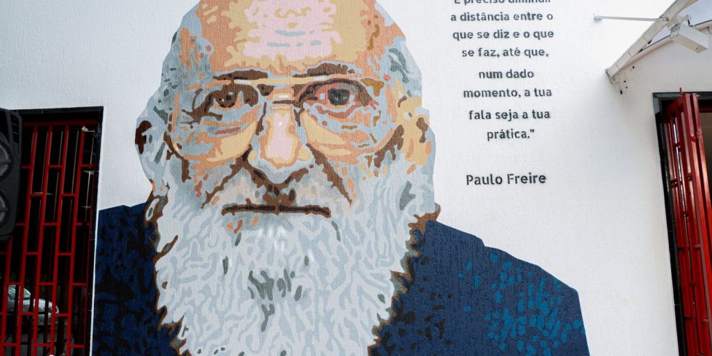 Institute launches series that demystifies the work of Paulo Freire