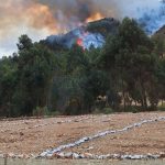 Institutions meet to create an action plan for forest fires in Junín