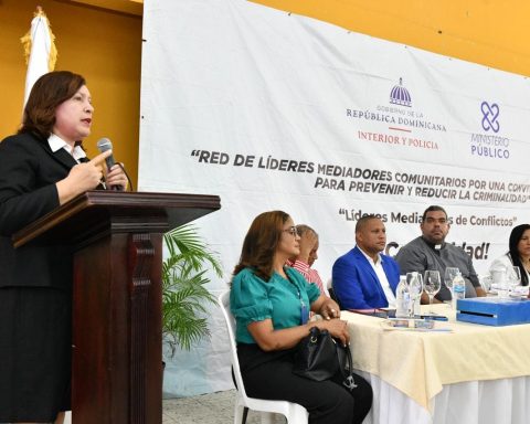 Interior y Policía inicia capacitaciones para mediación de conflictos sociales en Bonao y Hato Mayor