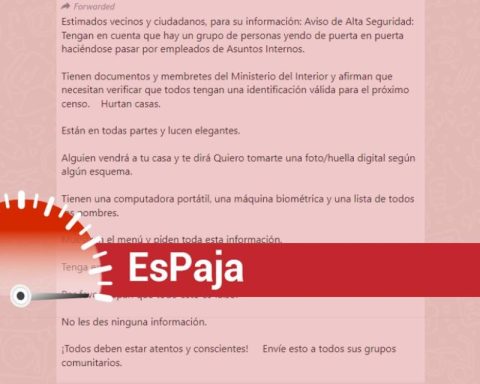 Is the alert about house robberies by fake Interior Ministry officials real?