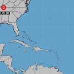 Tormenta Joyce en el Atlántico