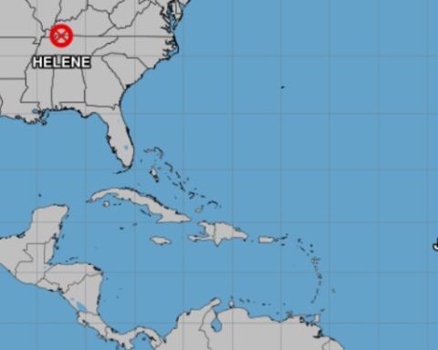 Tormenta Joyce en el Atlántico