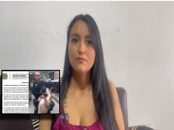 "It was either him or me and my baby": Owner of the dog in the tragic case with the police in Manizales