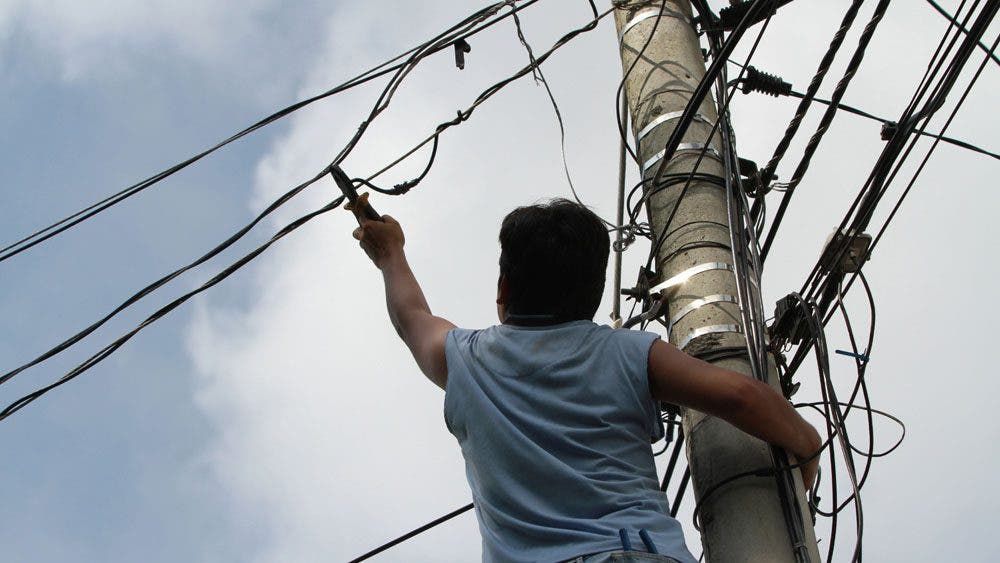  ¡No fue la EDENORTE! Hombre robó cables eléctricos y provocó apagón prolongado en Sosúa