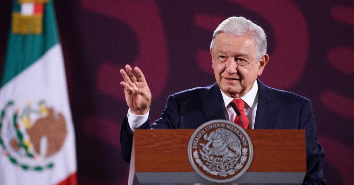 “It would be chaos,” says López Obrador about the rupture between Mexico and the US