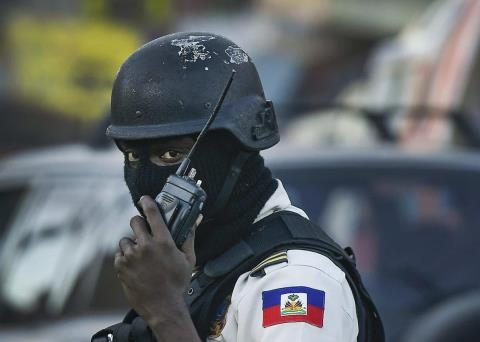 Jamaica completa la formación del primer grupo de policías haitianos