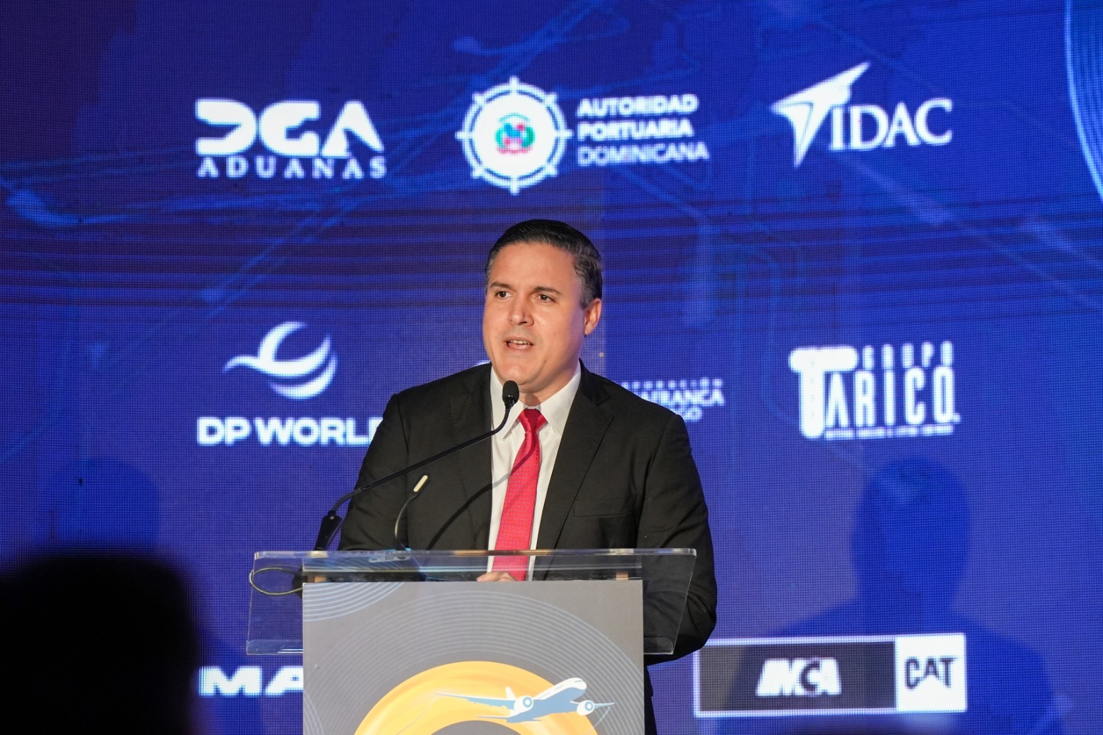 Jean Luis Rodríguez highlights progress on logistics connectivity in the Dominican Republic