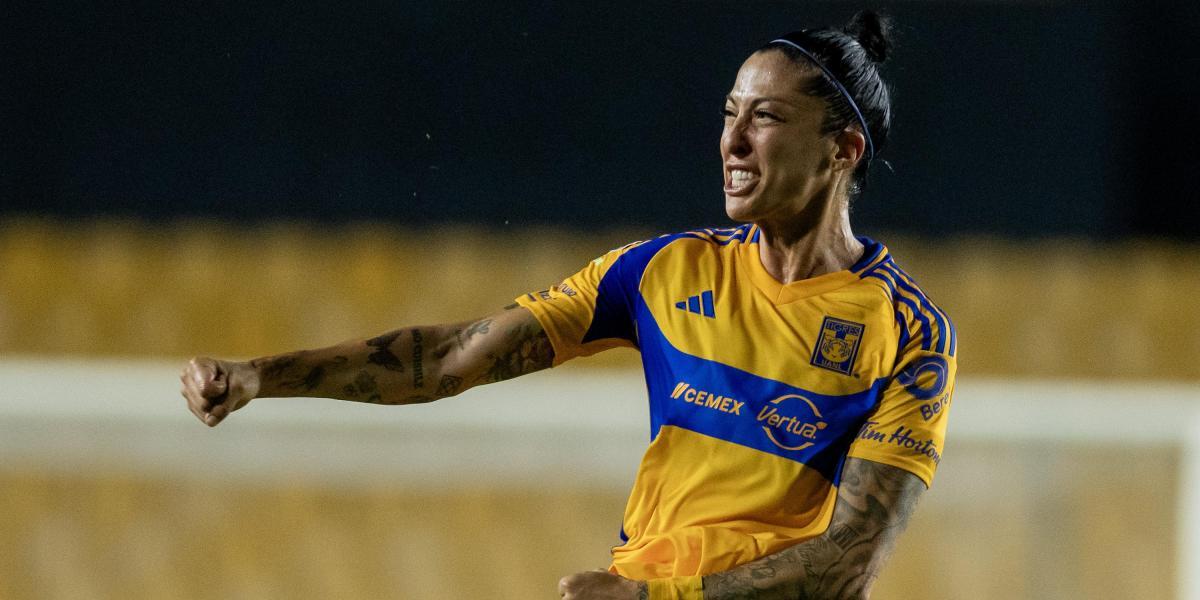 Jenni Hermoso scores one of the most beautiful goals of her career... and of Mexican soccer