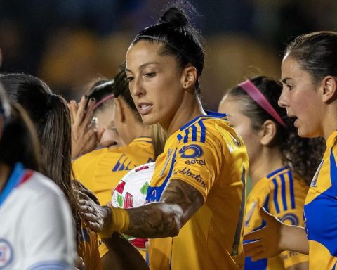 Jenni Hermoso's Tigres: leader, undefeated and classified for the league