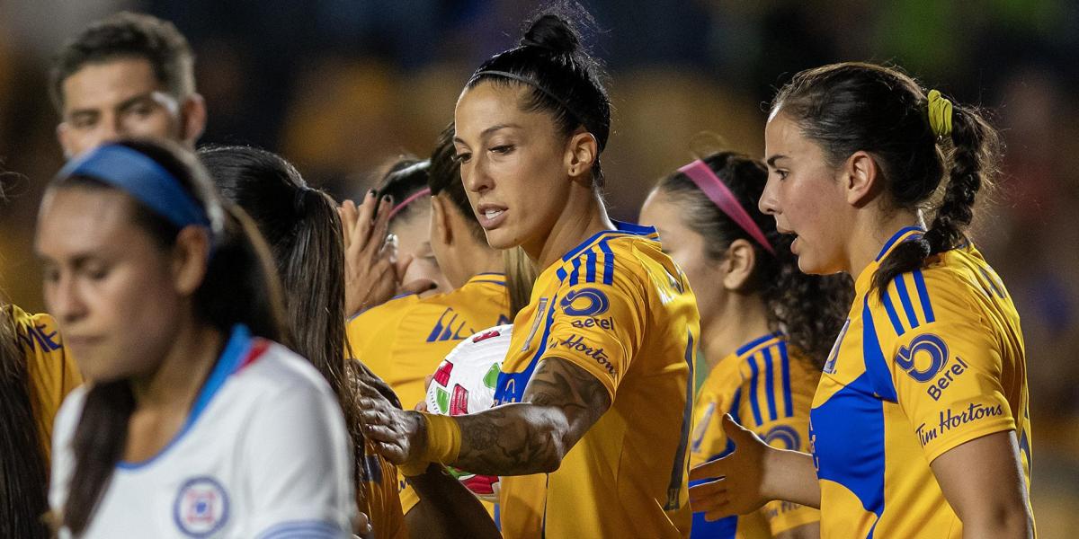 Jenni Hermoso's Tigres: leader, undefeated and classified for the league