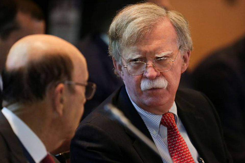 John Bolton warns that if Trump wins in November he could make a deal with Maduro