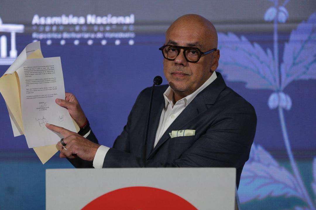 Jorge Rodríguez: Edmundo González recognized the Powers of the State