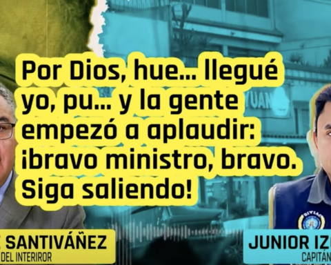 Juan José Santiváñez attacks Gustavo Adrianzén in audios of 'Culebra': "They called him a thief"