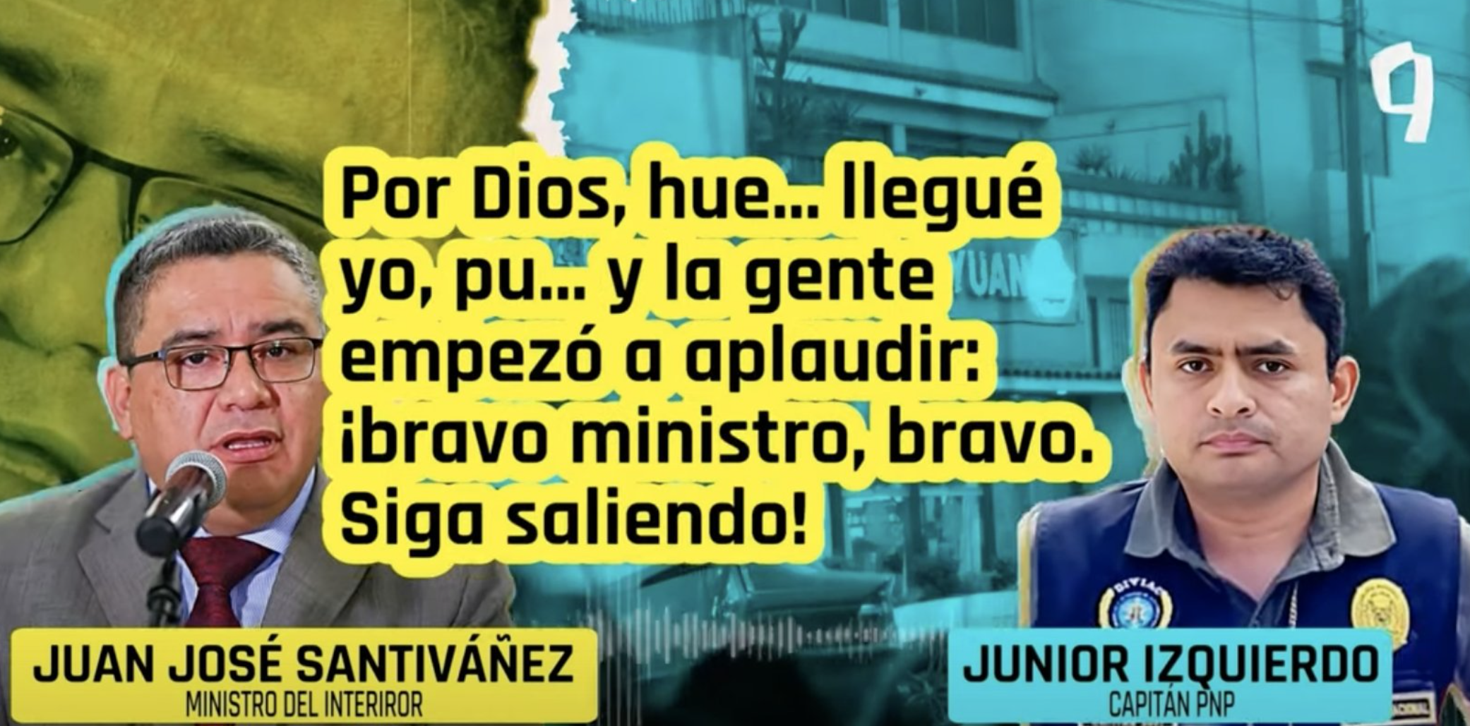 Juan José Santiváñez attacks Gustavo Adrianzén in audios of 'Culebra': "They called him a thief"