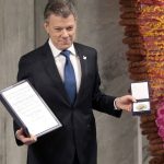 Juan Manuel Santos asked for increased international pressure to solve the Venezuelan crisis