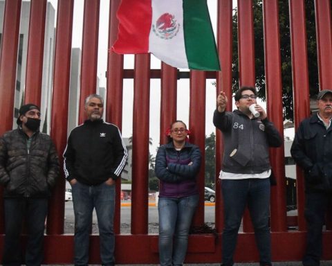 Jucopo suspends session in San Lázaro due to blockades for Judicial Reform