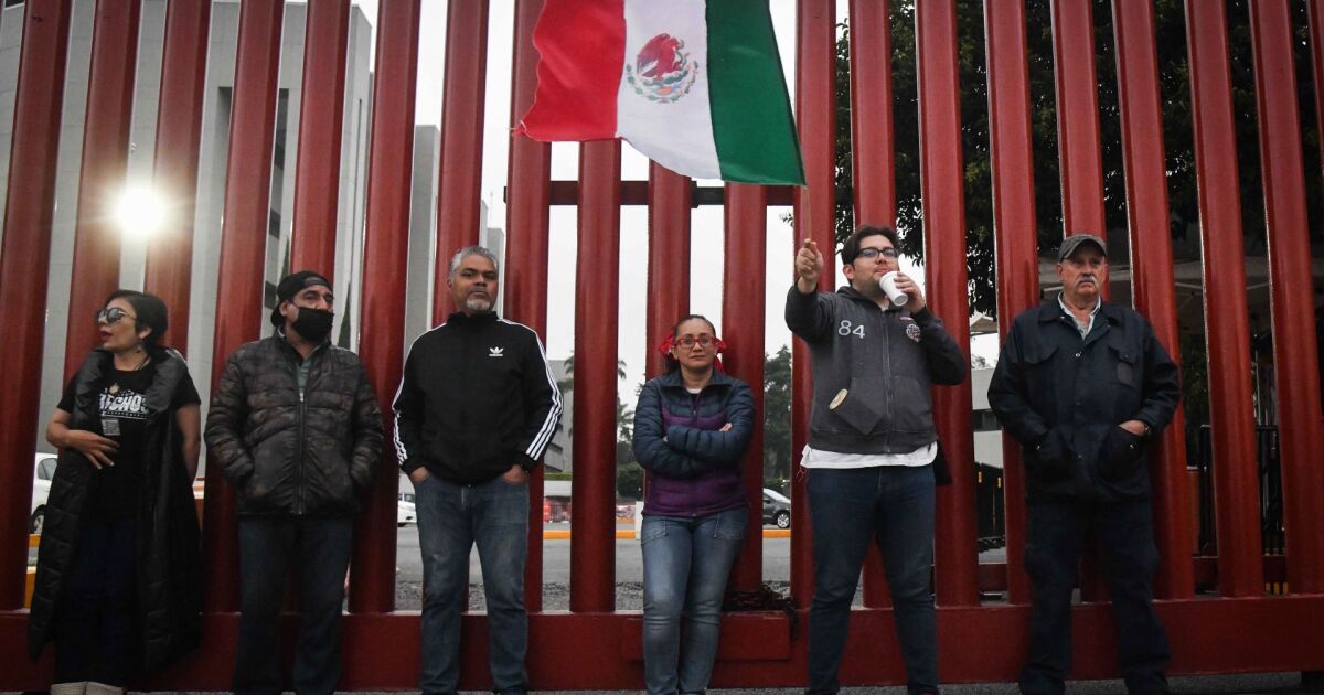 Jucopo suspends session in San Lázaro due to blockades for Judicial Reform