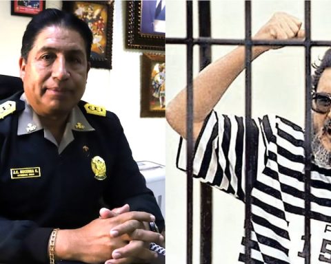 Julio Becerra, the Cusco police officer who captured Abimael Guzmán (PHOTOS)