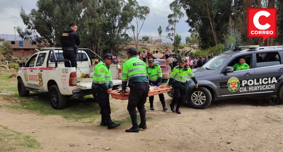 Junín: A man dies in a terrible death on the road and another drowns