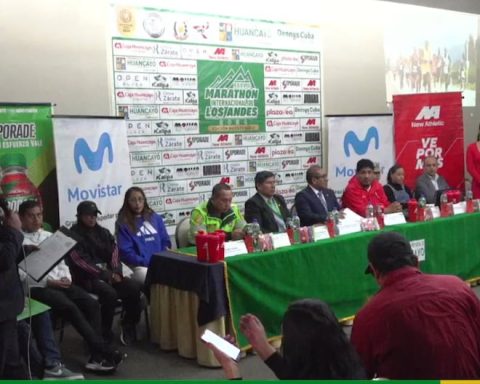 Junín: Everything is getting ready for the Bicentennial edition of the Los Andes International Marathon