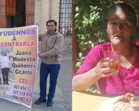 Junín: Mother disappears after shopping in Concepción