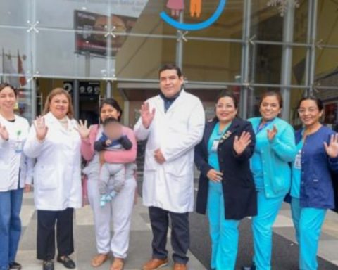 Junín: They save the life of a 7-month-old baby who swallowed a carachama in the river